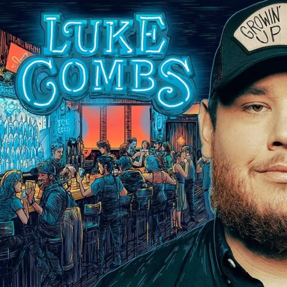 Combs, Luke/Growin' Up [Lp] 1