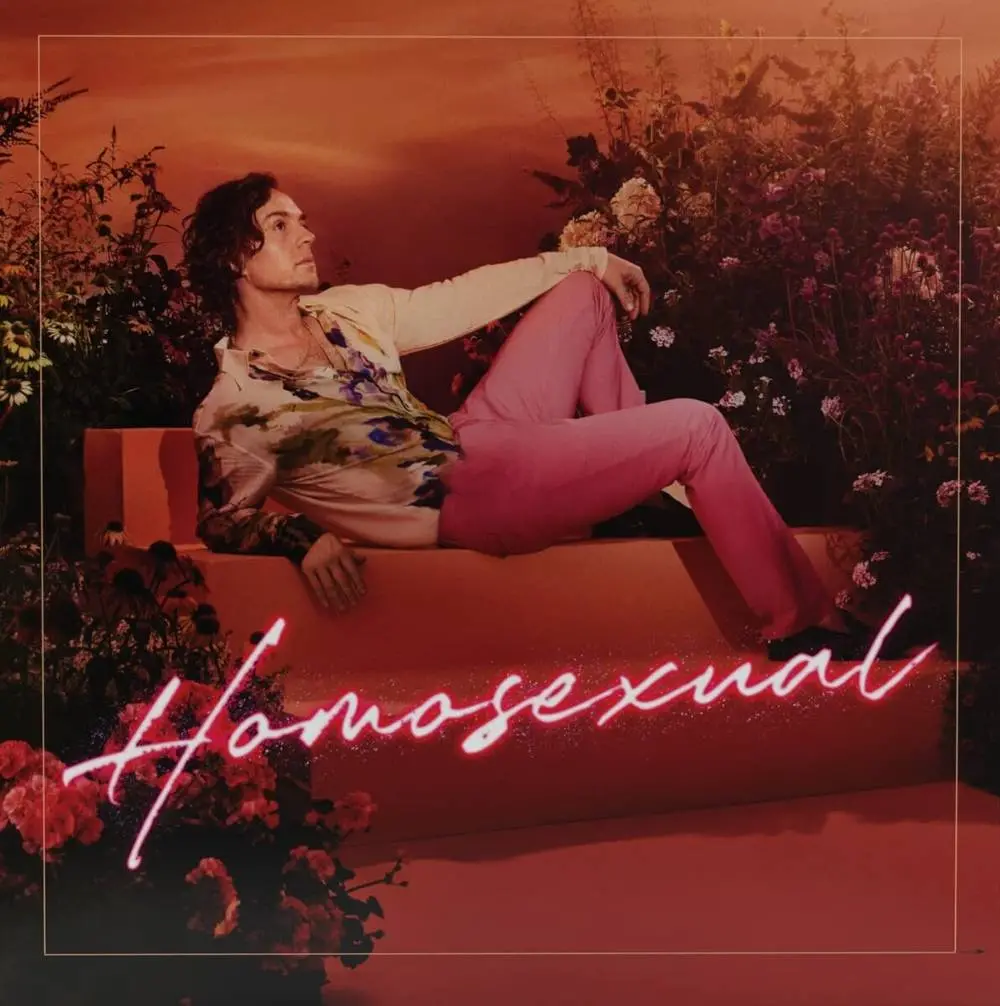 Hayes, Darren/Homosexual (Turquoise Vinyl) [Lp] 1