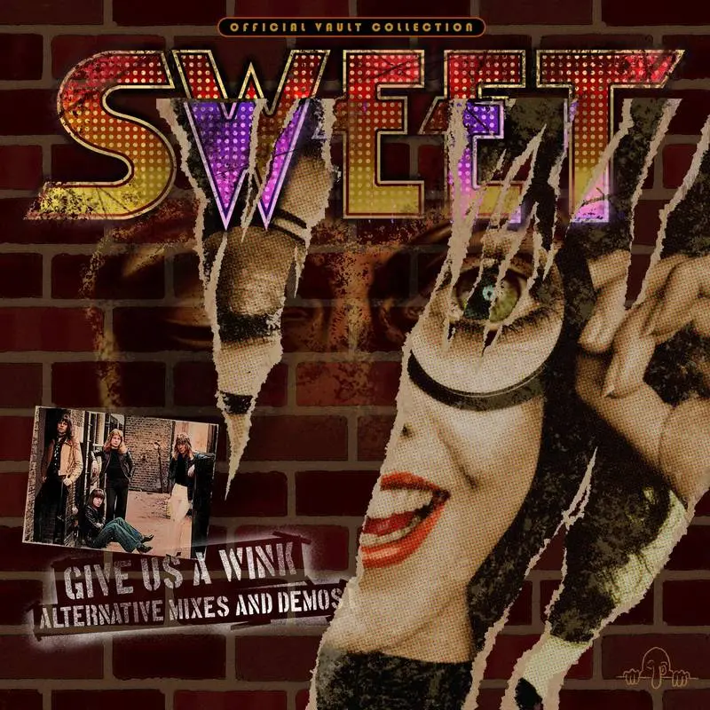 Sweet/Give Us A Wink: Alternative Mixes & Demos (Orange Vinyl) [Lp] 1