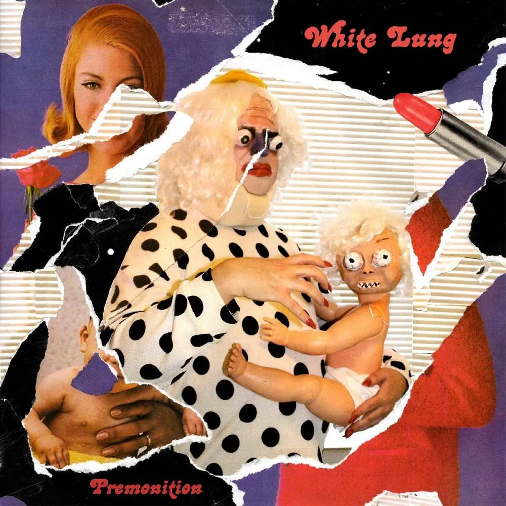 White Lung/Premonition (Orange Crush Coloured Vinyl) [Lp] 1
