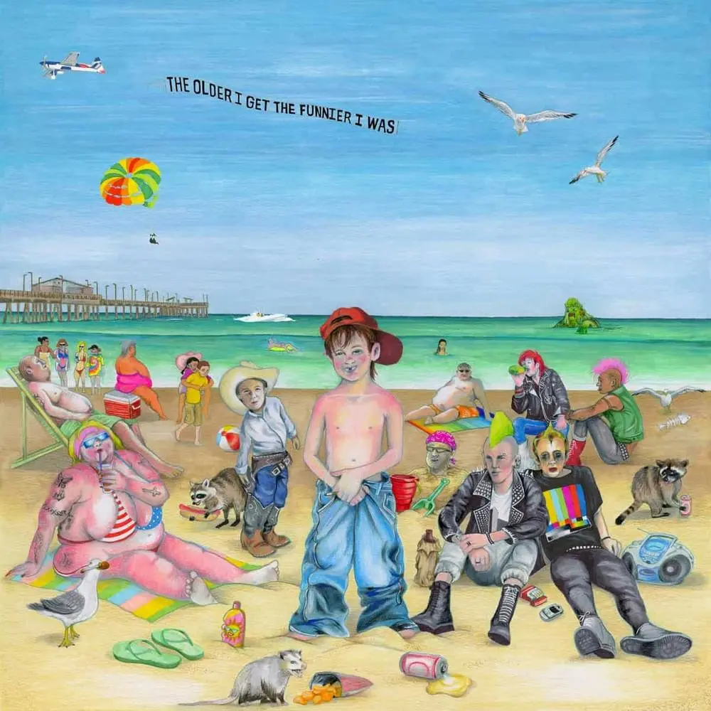 Thomas, Whitmer/The Older I Get The Funnier I Was (Transparent Pink) [Lp] 1