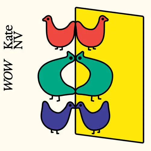Kate Nv/Wow (Yellow Vinyl) [Lp] 1
