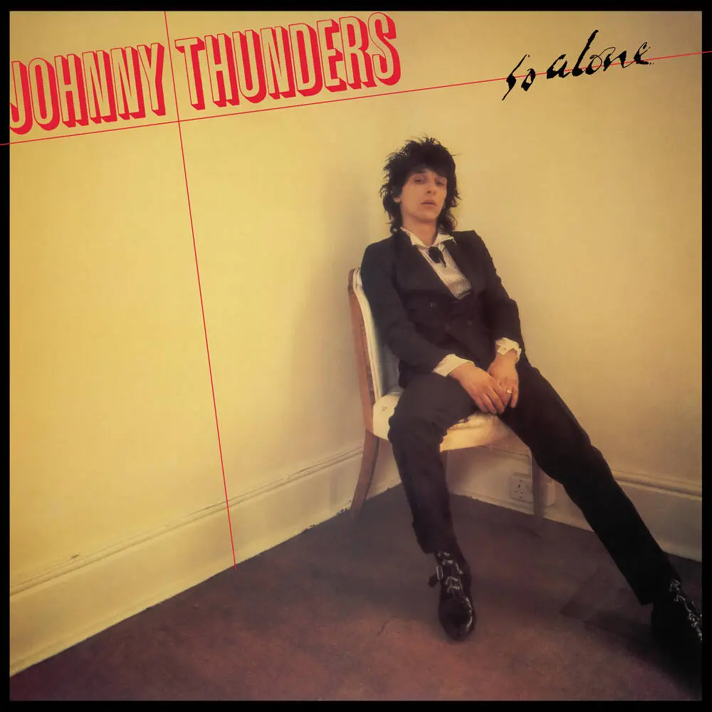 Thunders, Johnny/So Alone: 45Th Anniversary (Red Vinyl) [Lp] 1