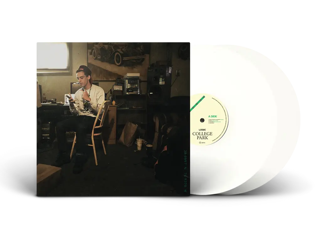 Logic/College Park (Indie Exclusive White Vinyl) [Lp] 1