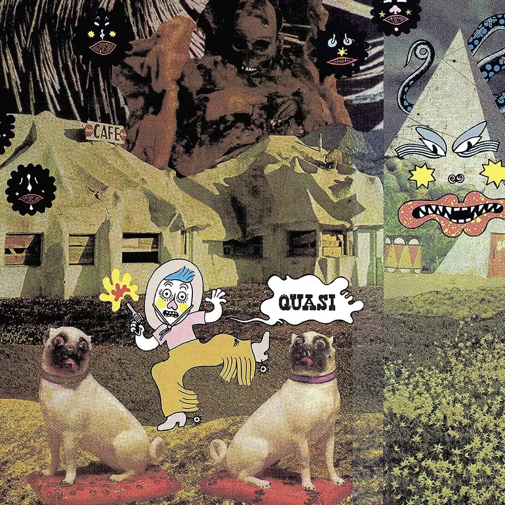Quasi/Breaking The Balls Of History (Pink Vinyl) [Lp] 1