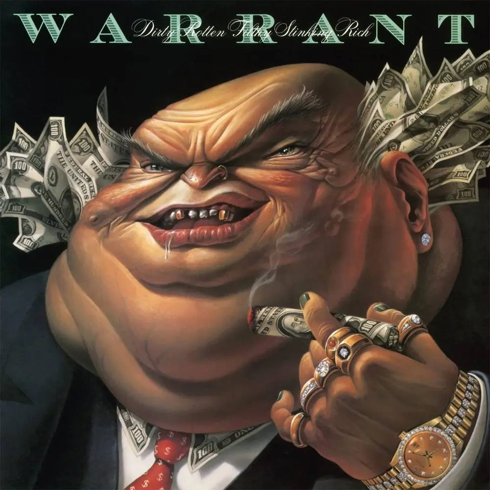 Warrant/Dirty Rotten Filthy Stinking Rich (Coloured Vinyl) [Lp] 1