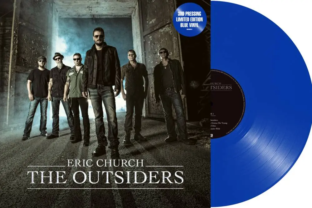 Church, Eric/The Outsiders (Blue Vinyl) [Lp] 1