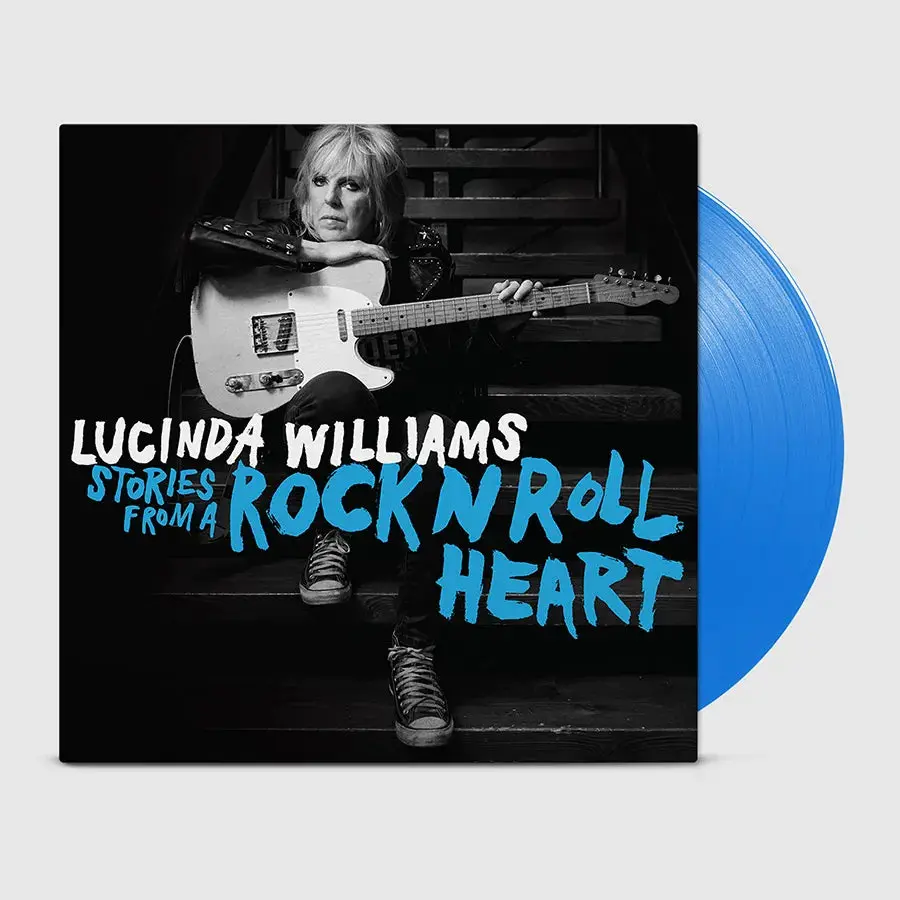 Williams, Lucinda/Stories From A Rock N Roll Heart (Cobalt Blue Vinyl) [Lp] 1