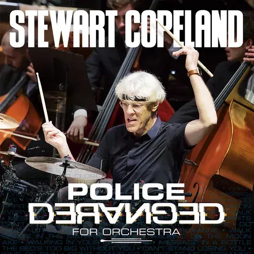 Copeland, Stewart/Police Deranged For Orchestra (Indie Exclusive Blue Vinyl) [Lp] 1