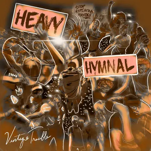 Vintage Trouble/Heavy Hymnals (Indie Exclusive White Vinyl) [Lp] 1