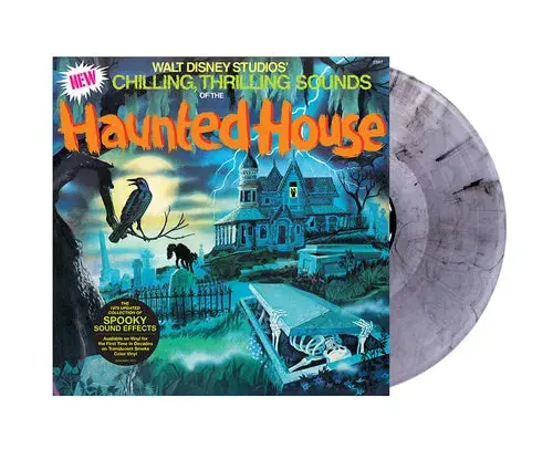 Various Artists (Sound Effects)/Chilling, Thrilling Sounds Of The Haunted House (Coloured Vinyl) [Lp] 1