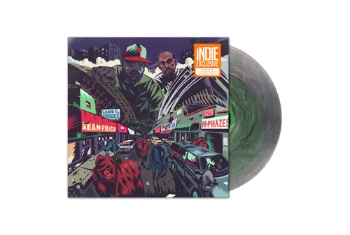 Price, Sean & M-Phazes/Land Of The Crooks (Indie Exclusive Splatter Vinyl) [Lp] 1