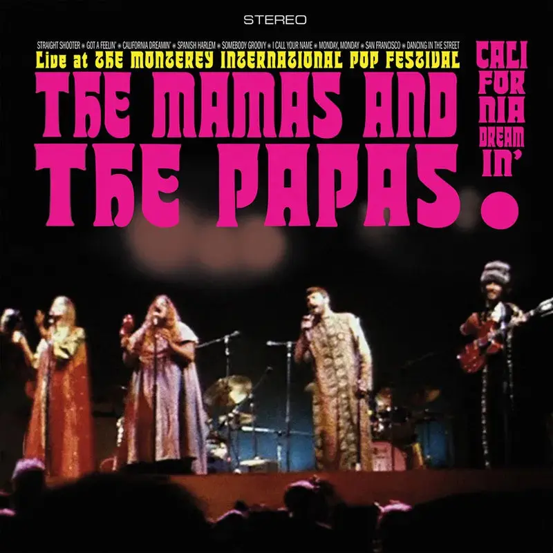 Mamas & The Papas/Live At The Monterey Pop Festival (Gold Vinyl) [Lp] 1