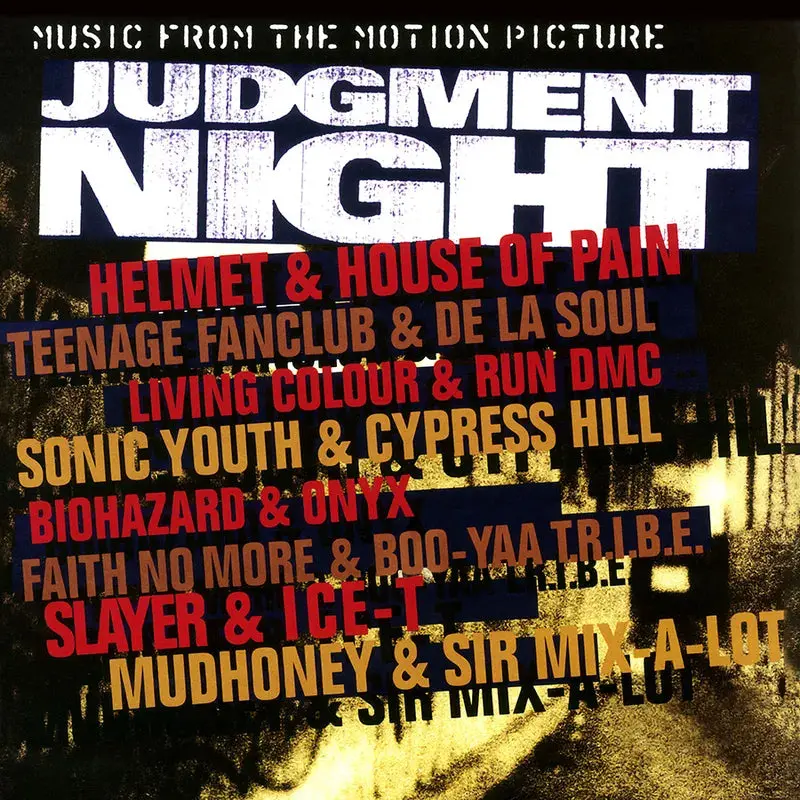 Soundtrack/Judgement Night (Red Vinyl) [Lp] 1