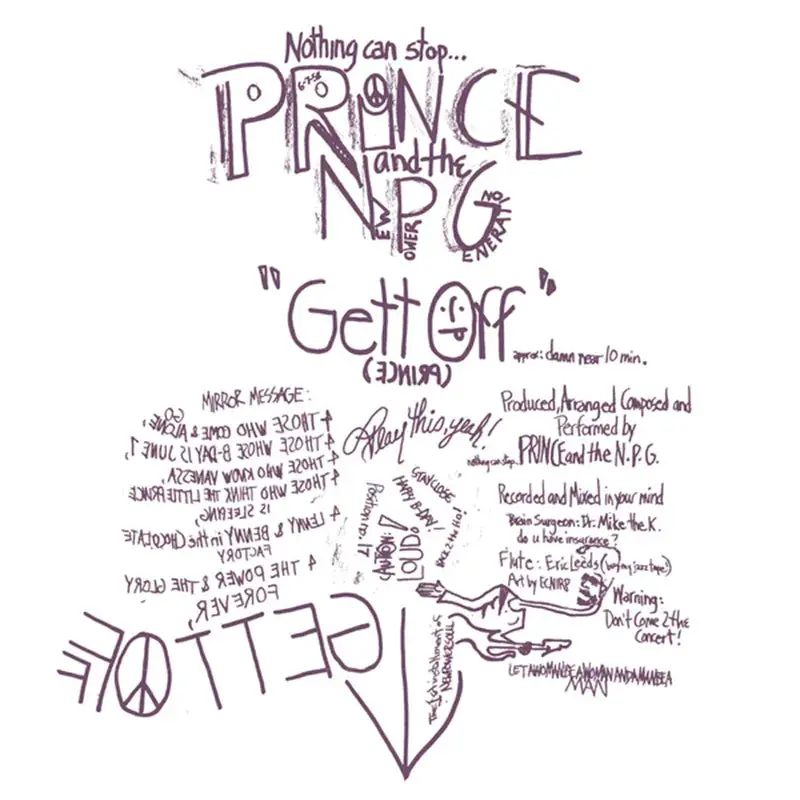 Prince & The New Power Generation/Gett Off (Damn Near 10 Minutes) [12"] 1
