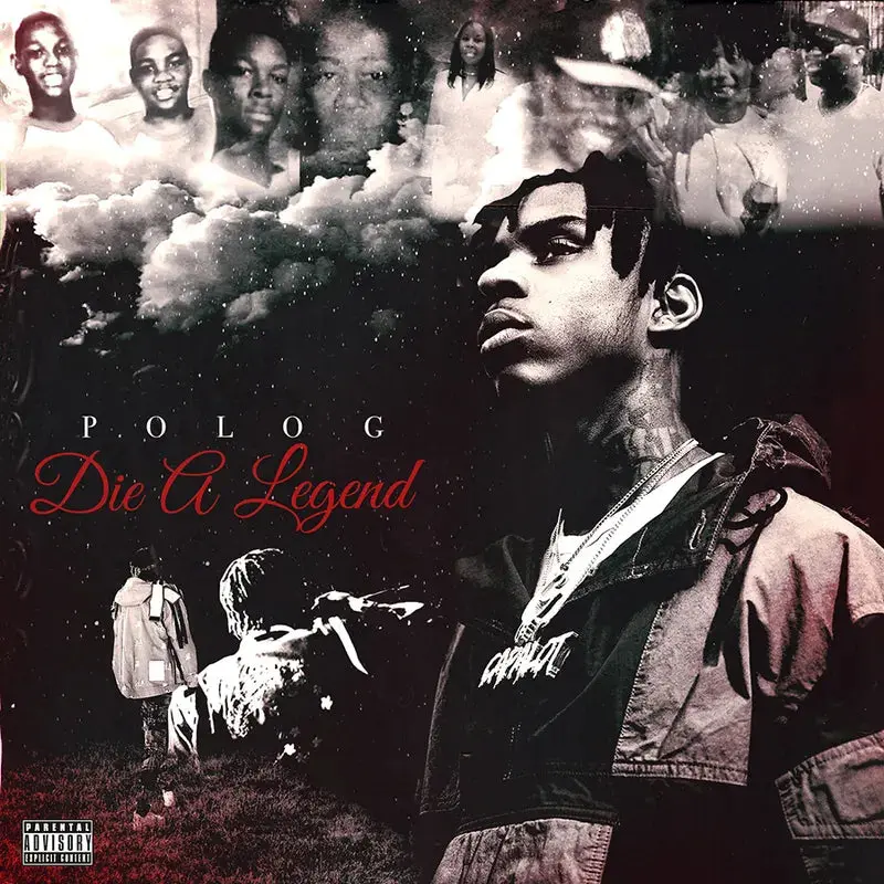 Polo G/Die A Legend (Black Ice Vinyl) [Lp] 1