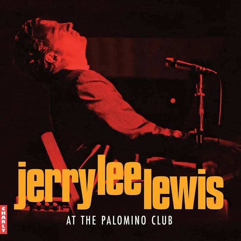 Lewis, Jerry Lee/At The Palomino Club (Hell Fire Smoked Vinyl) [Lp] 1