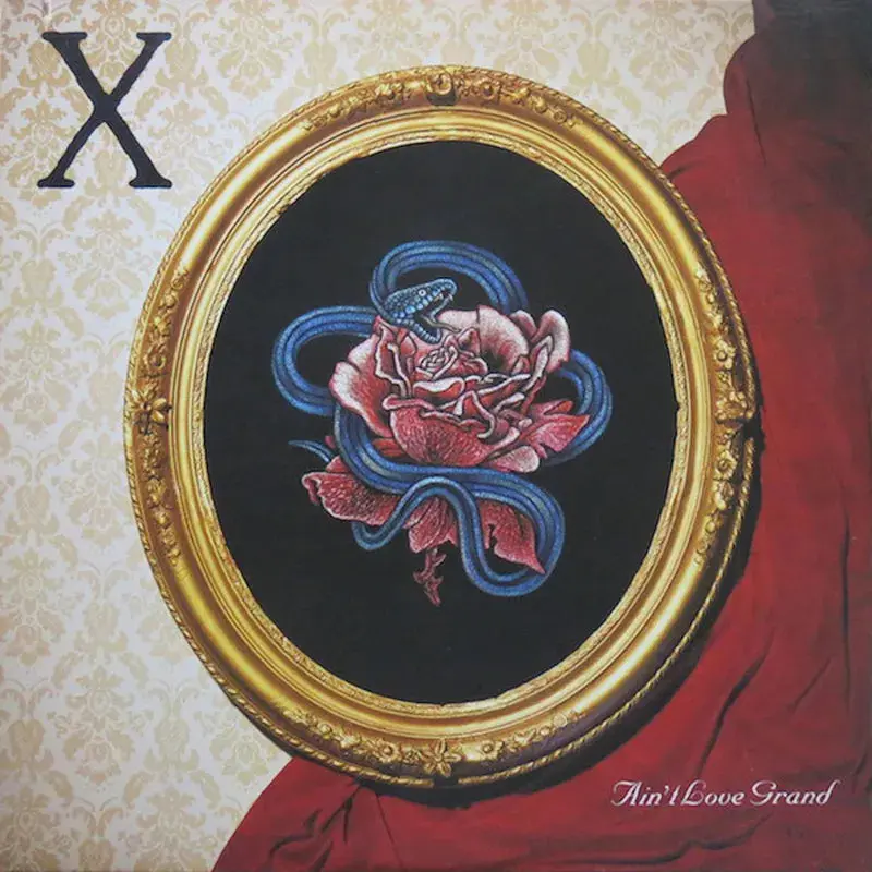 X/Ain't Love Grand (Red Smoke Vinyl) [Lp] 1