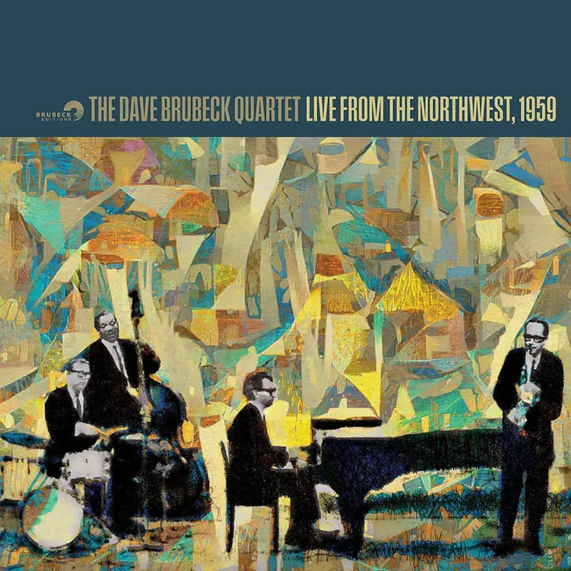 Dave Brubeck Quartet/Live From The Northwest, 1959 [Lp] 1
