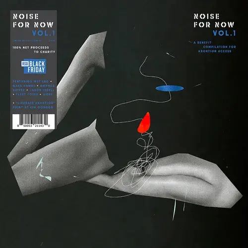 Various Artists/Noise For Now Vol. 1 (Clear Vinyl) [Lp] 1