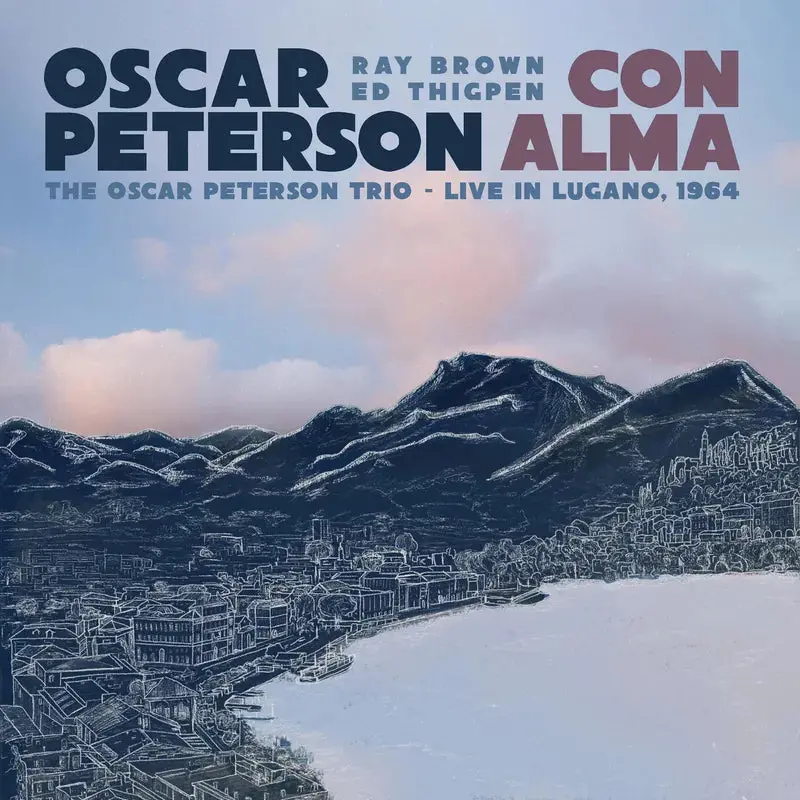 Peterson, Oscar/Con Alma: The Oscar Peterson Trio: Live In Lugano (Light Blue Vinyl) [Lp] 1