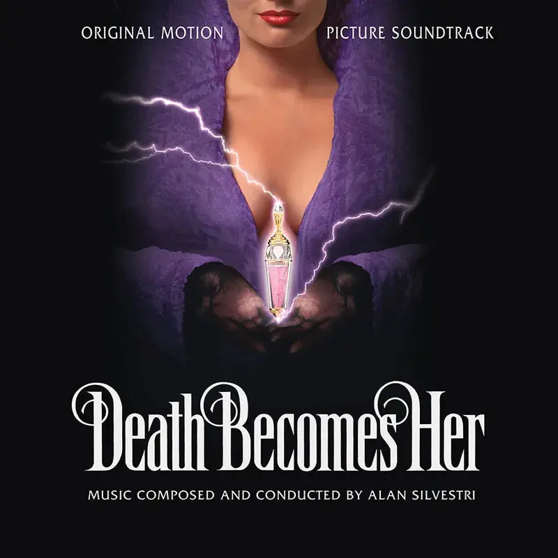 Soundtrack (Alan Silvestri)/Death Becomes Her (Purple Vinyl) [Lp] 1