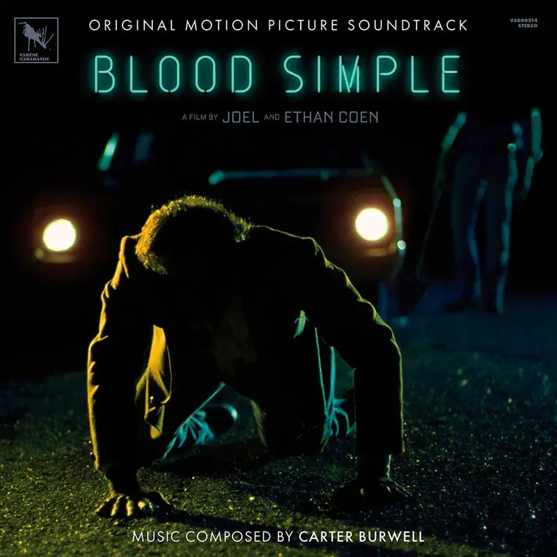 Soundtrack (Carter Burwell)/Blood Simple (Red Vinyl) [Lp] 1