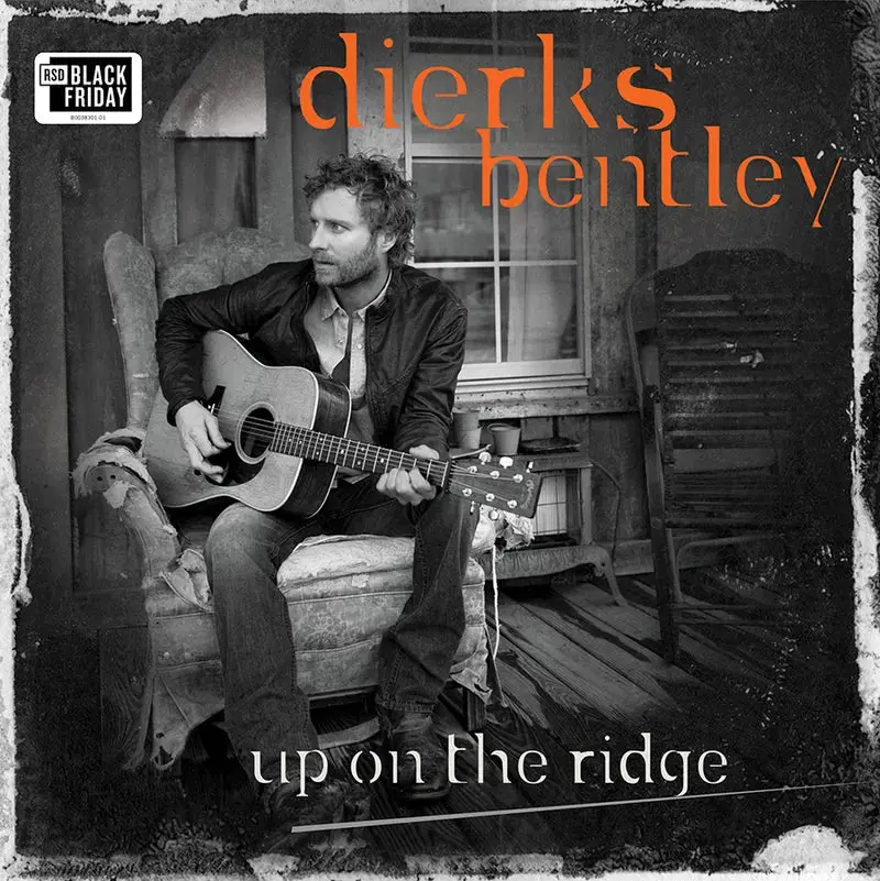 Bentley, Dierks/Up On The Ridge (10Th Ann. Orange Vinyl) [Lp] 1