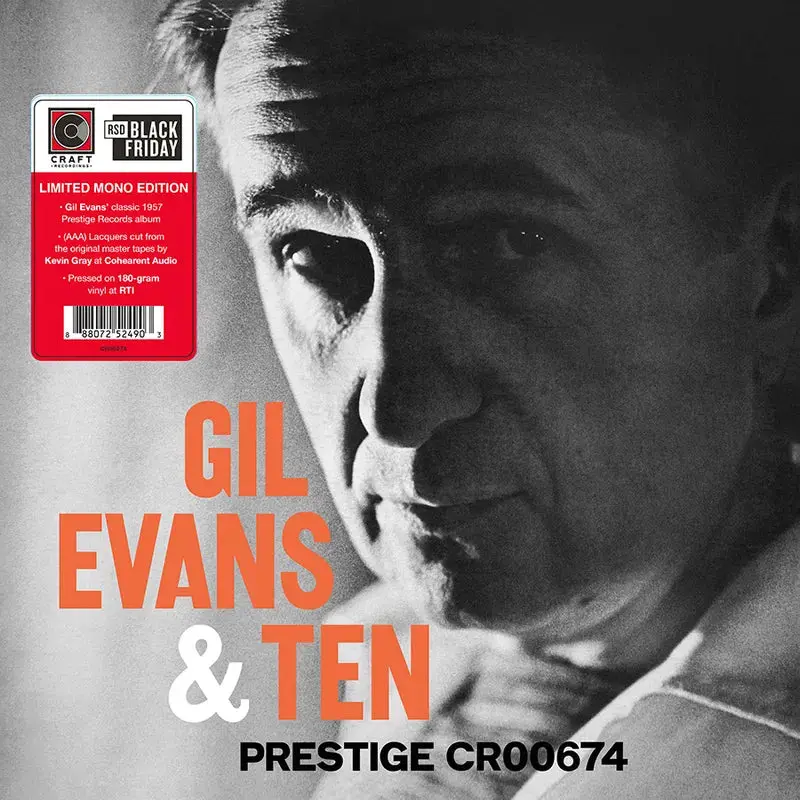 Evans, Gil/Gil Evans & Ten (Mono) [Lp] 1