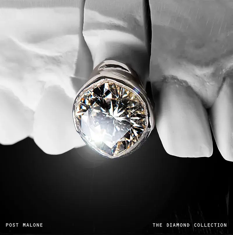 Post Malone/Diamond Collection (Clear Vinyl) [Lp] 1