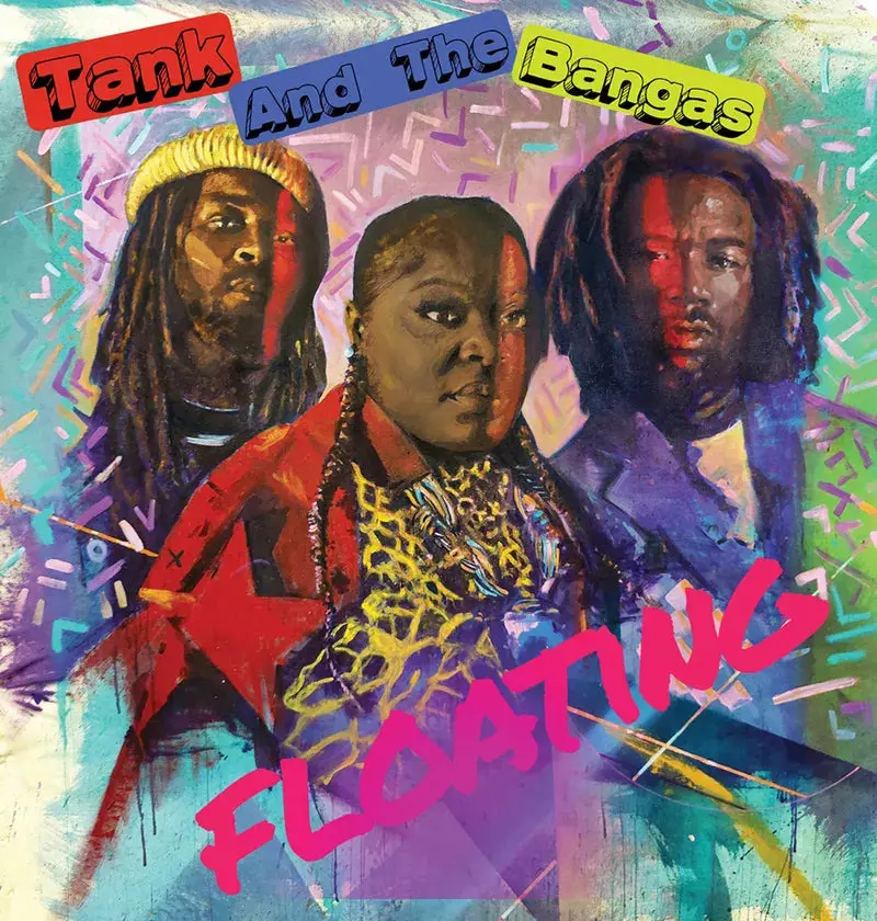 Tank And The Bangas/Floating (Magenta Vinyl) [12"] 1