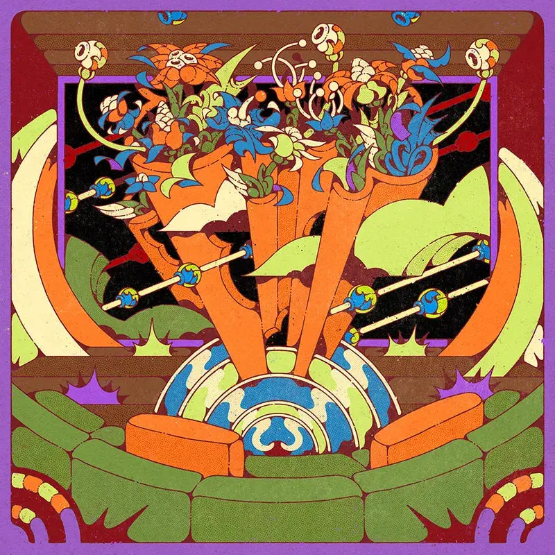 Various Artists/Jazz Dispensary: At The Movies (Purple Marbled Vinyl) [Lp] 1