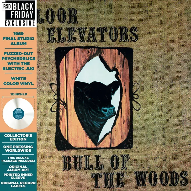 13Th Floor Elevators/Bull Of The Woods (White Vinyl) [Lp] 1