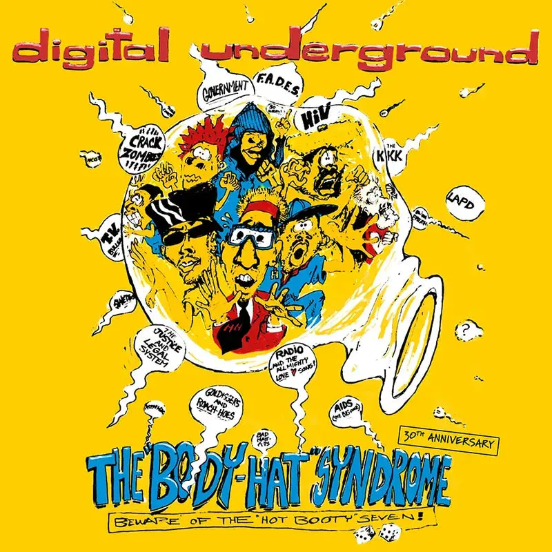 Digital Underground/The Body-Hat Syndrome (Yellow Vinyl) [Lp] 1