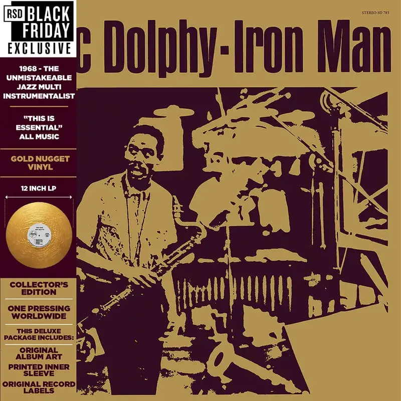 Dolphy, Eric/Iron Man (Gold Vinyl) [Lp] 1