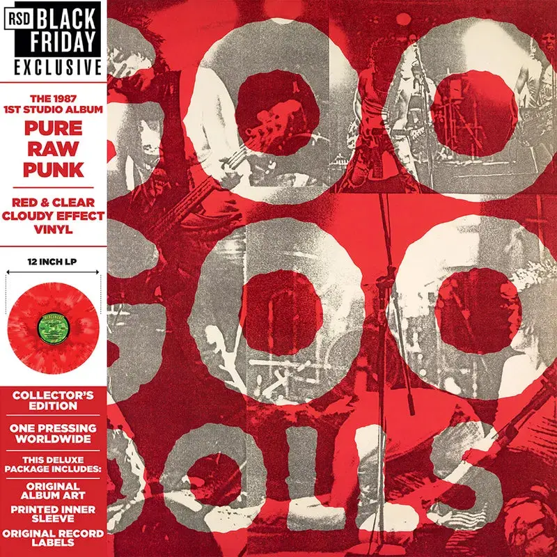 Goo Goo Dolls/Goo Goo Dolls (Red & Clear Vinyl) [Lp] 1