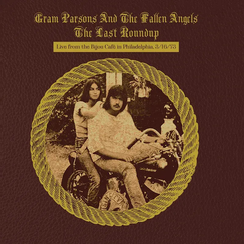 Parsons, Gram/The Last Roundup: Live From The Bijou Cafe [Lp] 1