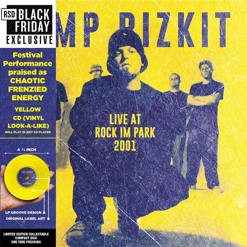 Limp Bizkit/Live At Rock Im Park 2001 [Cd] 1