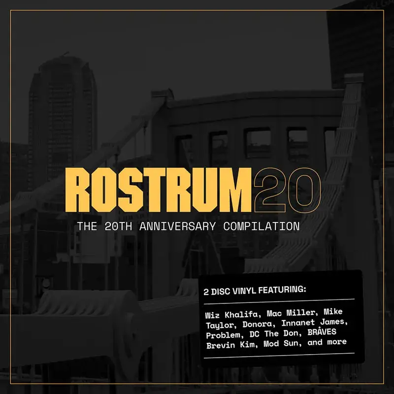Various Artists/Rostrum 20: The 20Th Anniversary Compilation [Lp] 1
