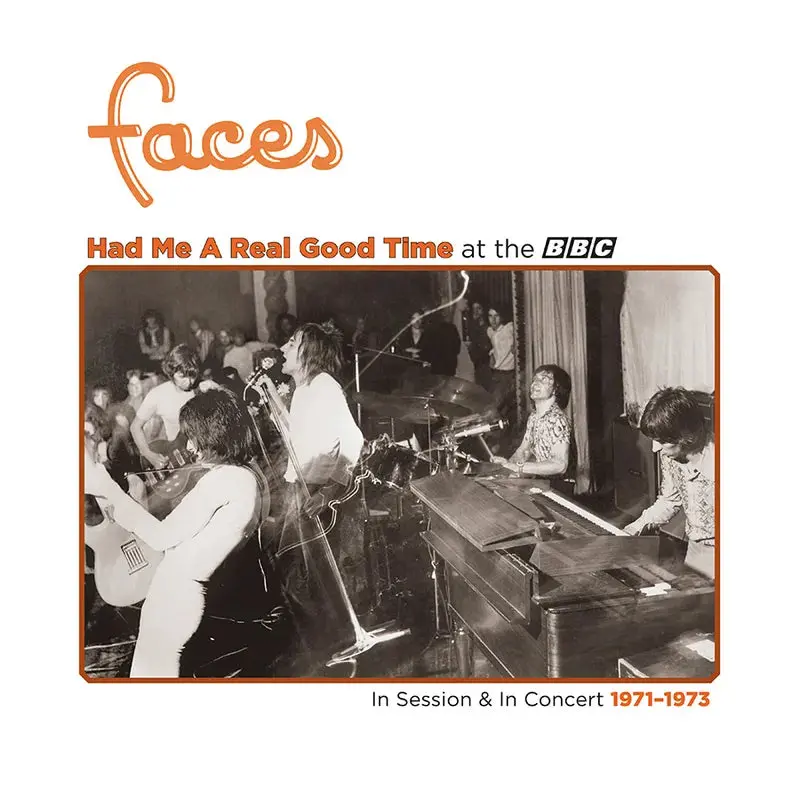 Faces/Had Me A Real Good Time...With Faces! (Orange Vinyl) [Lp] 1