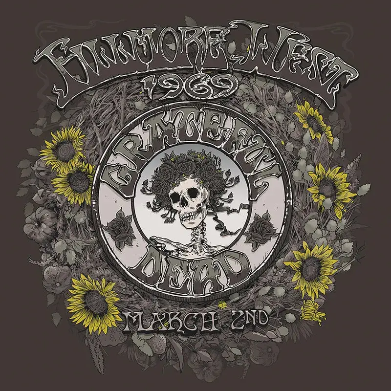 Grateful Dead/Fillmore West 3/2/1969 (5Lp Box) [Lp] 1