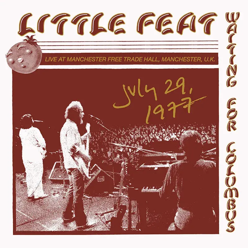 Little Feat/Live At Manchester Free Trade Hall, July 29, 1777 [Lp] 1
