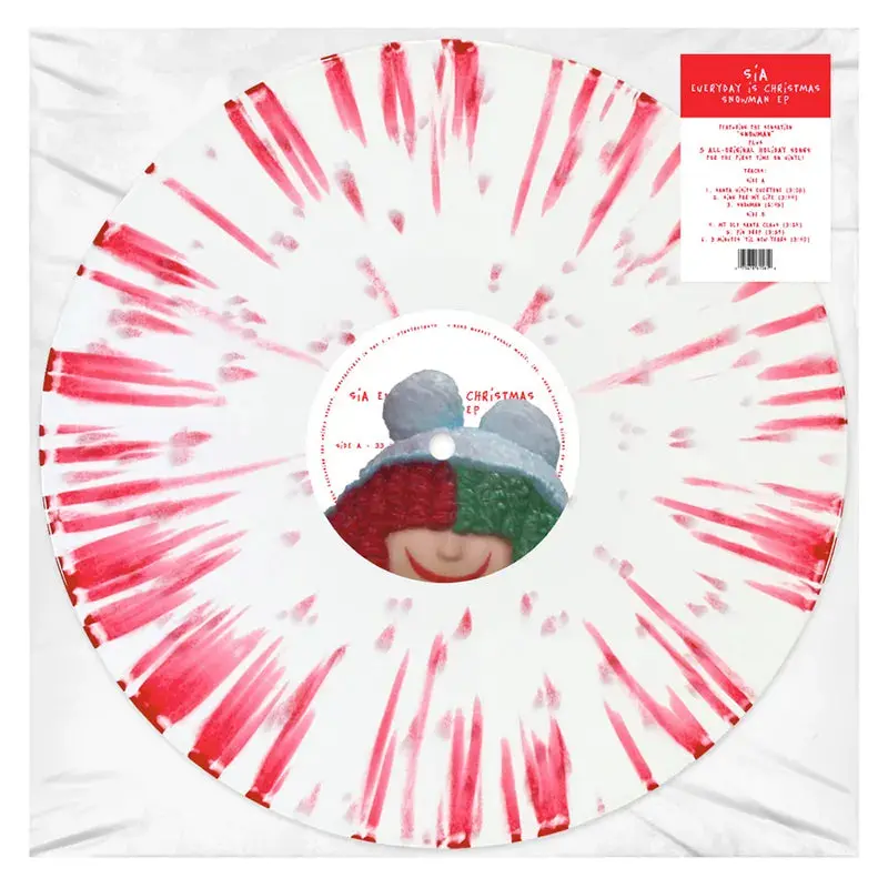 Sia/Everyday Is Christmas Ep (Red & White Splatter Viny) [12"] 1