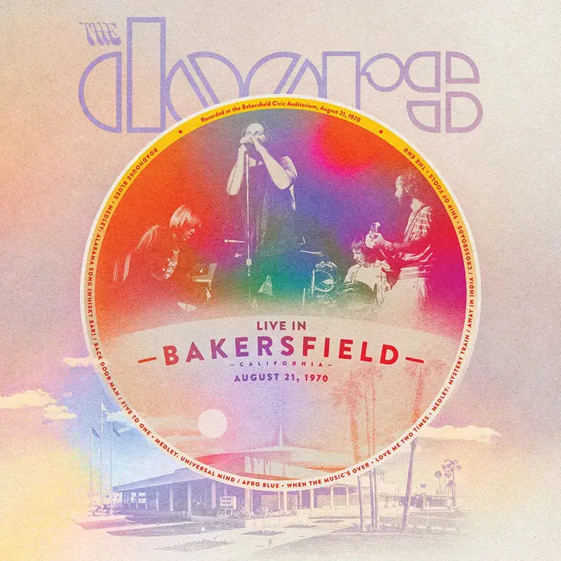 Doors, The/Live In Bakersfield (2Cd) [Cd] 1