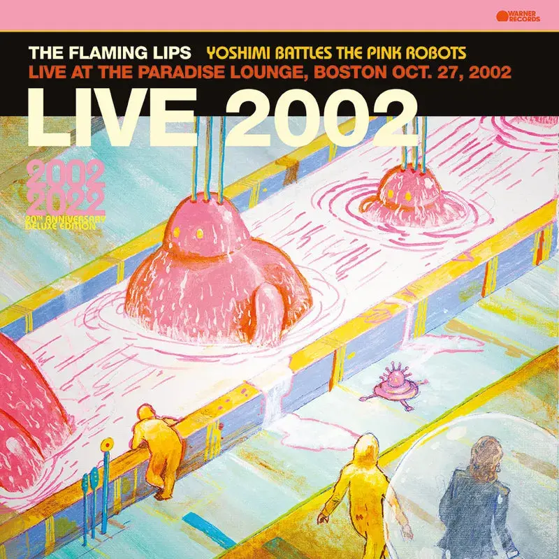 Flaming Lips, The/Yoshimi Battles The Pink Robots: Live At The Paradise Lounge (Pink Vinyl) [Lp] 1