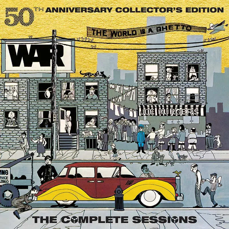 War/World Is A Ghetto (50Th Ann. Collector's Edition Vinyl Box) [Lp] 1