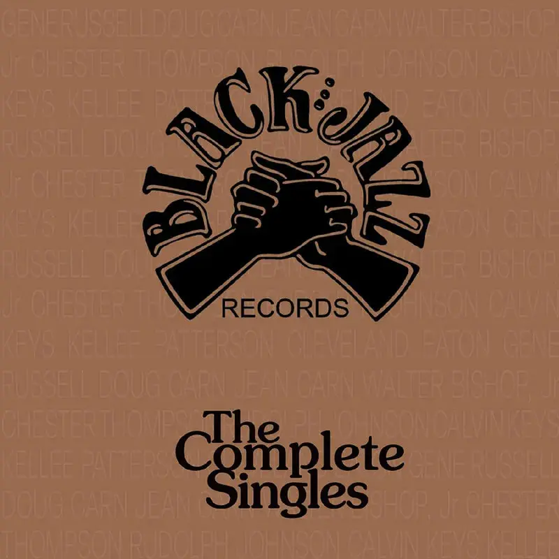 Various Artists/Black Jazz Records - The Complete Singles (Orange With Black Swirl) [Lp] 1