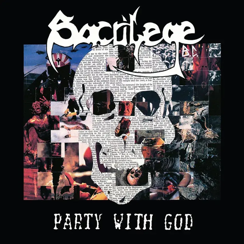 Sacrilege Bc/Party With God + 1985 Demo [Lp] 1