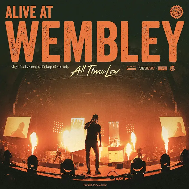 All Time Low/Live At Wembley (Galaxy Coloured Vinyl) [Lp] 1