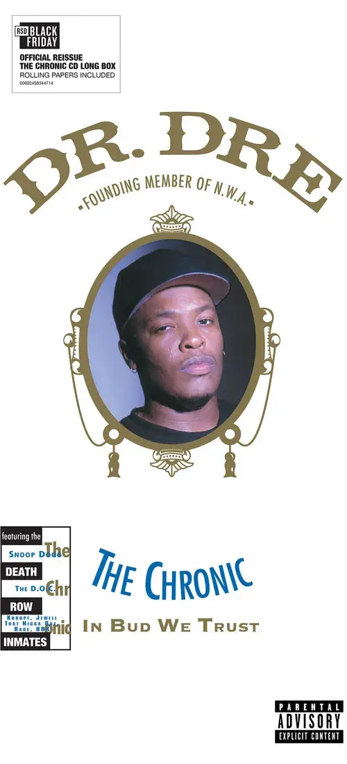 Dr. Dre/The Chronic (30Th Ann. Longbox Edition) [Cd] 1